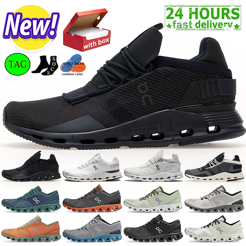 

with box Designer running shoes on cloud cloudnova Z5 mens sneakers black Neon white eclipse rose eclipse iron leaf demin ruby silver orange low fashion trainers, Sku_20()_