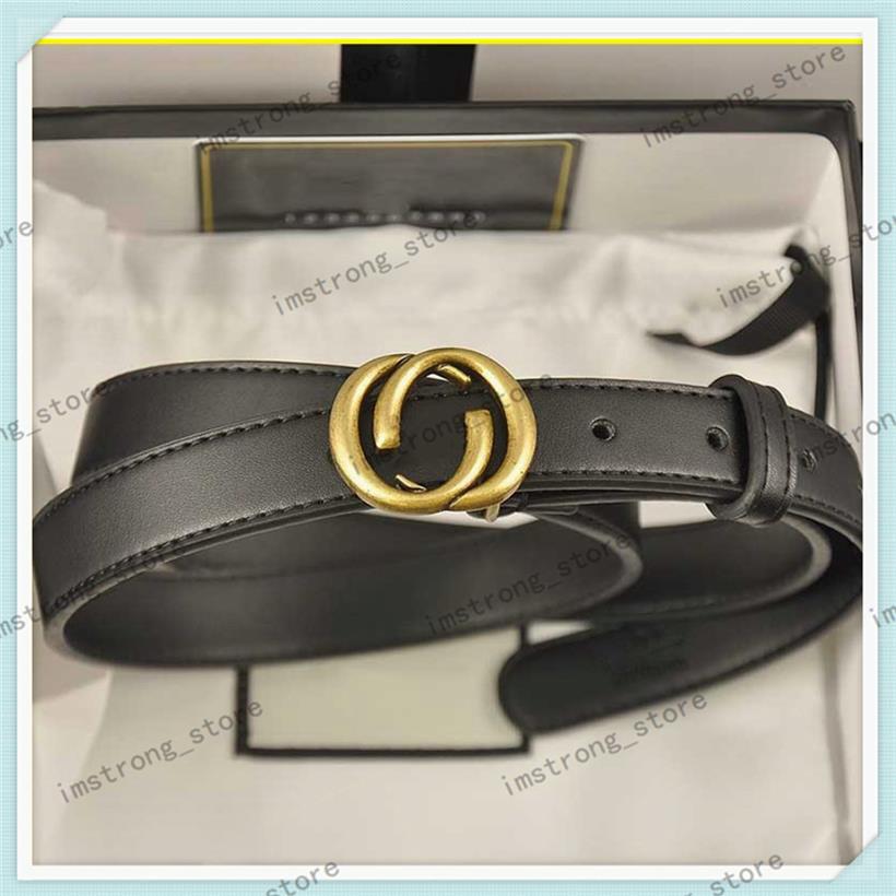 

High Quality Belt Women Genuine Leather Golden Silver Bronze G Buckle Designer Cowhide Belts Luxury 8colors 25 Mm Carry With Box 2289i