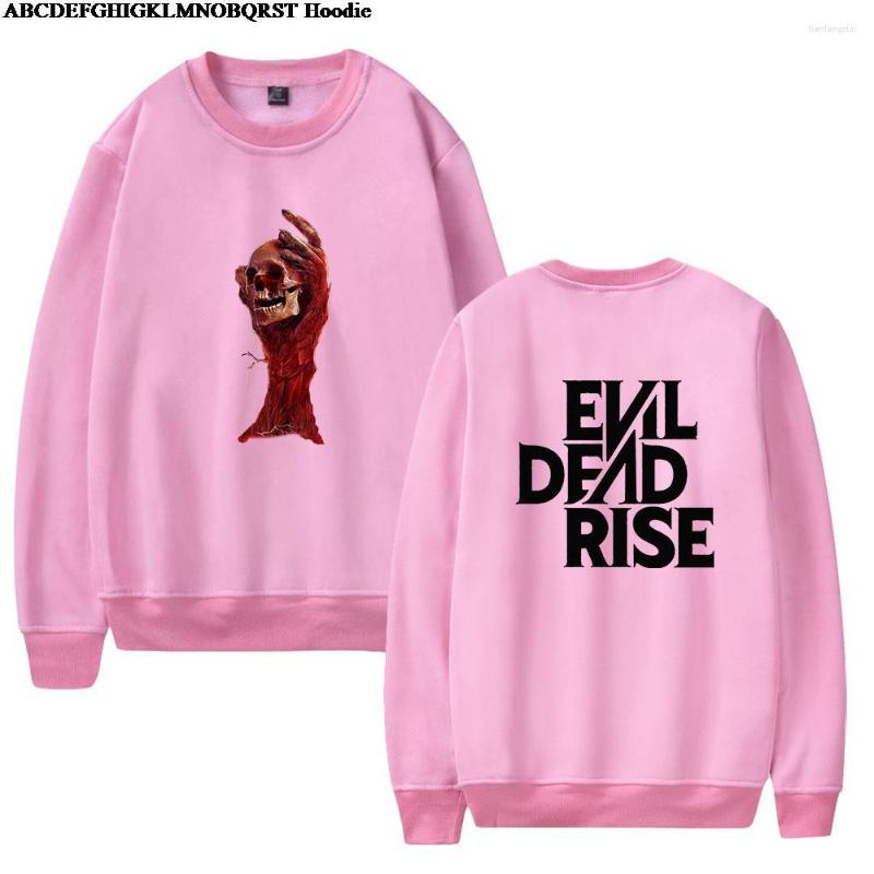 

Men's Hoodies Y2K Evil Dead Rise 2D Capless Sweatshirts For Couples Fashion Winte Women/Men Funny Clothes, Purple