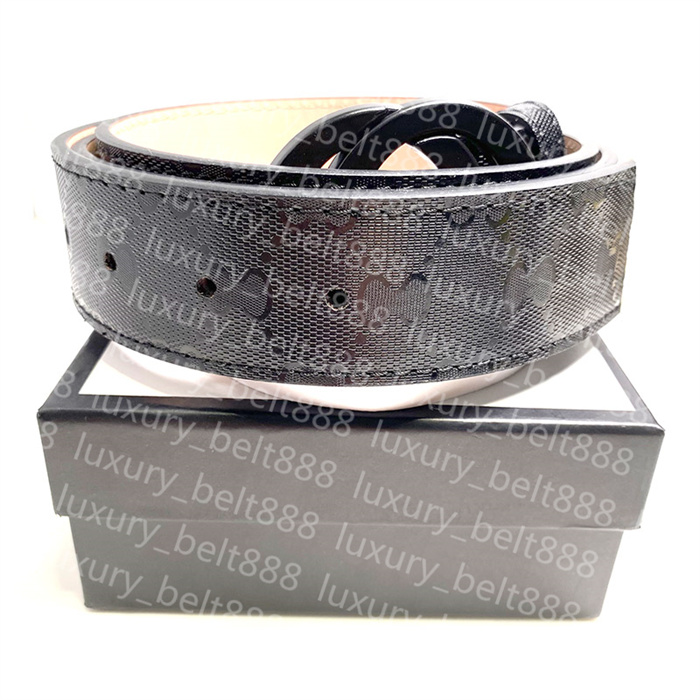 

2023 Fashion Classic Men Designers Belts Womens Mens Casual Letter Smooth Buckle Belt Width 2.0cm 3.0cm 3.4cm 3.8cm With box, Belt+box