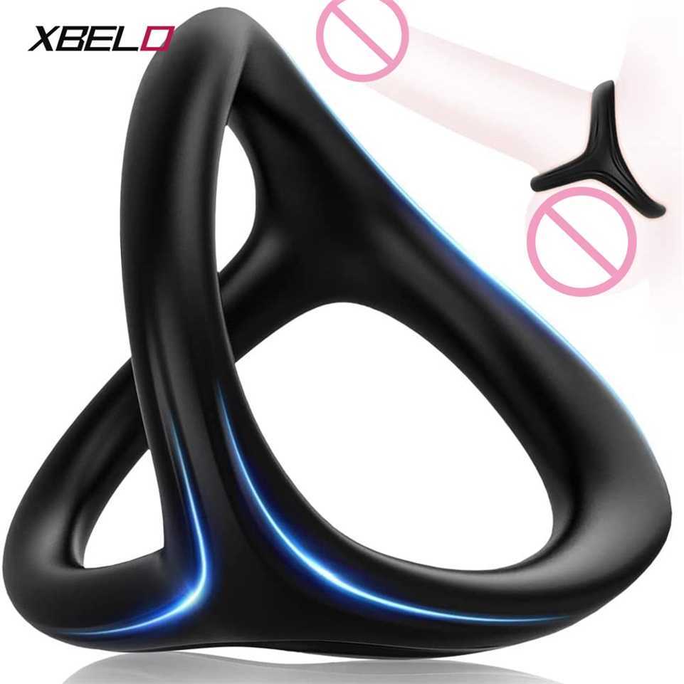 

Penis Silicone Semen Lock Delay High Elasticity Time Lasting Cock Ring Sex Toys For Men Couples Adult 18+ 60% Factory Outlet Sale