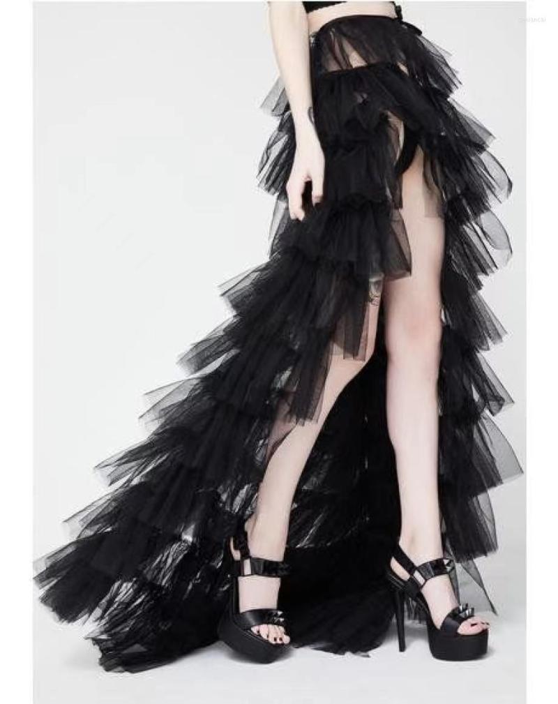 

Skirts Wedding Birthday Party Carnival Halloween Princess TUTUTU Skirt, Black