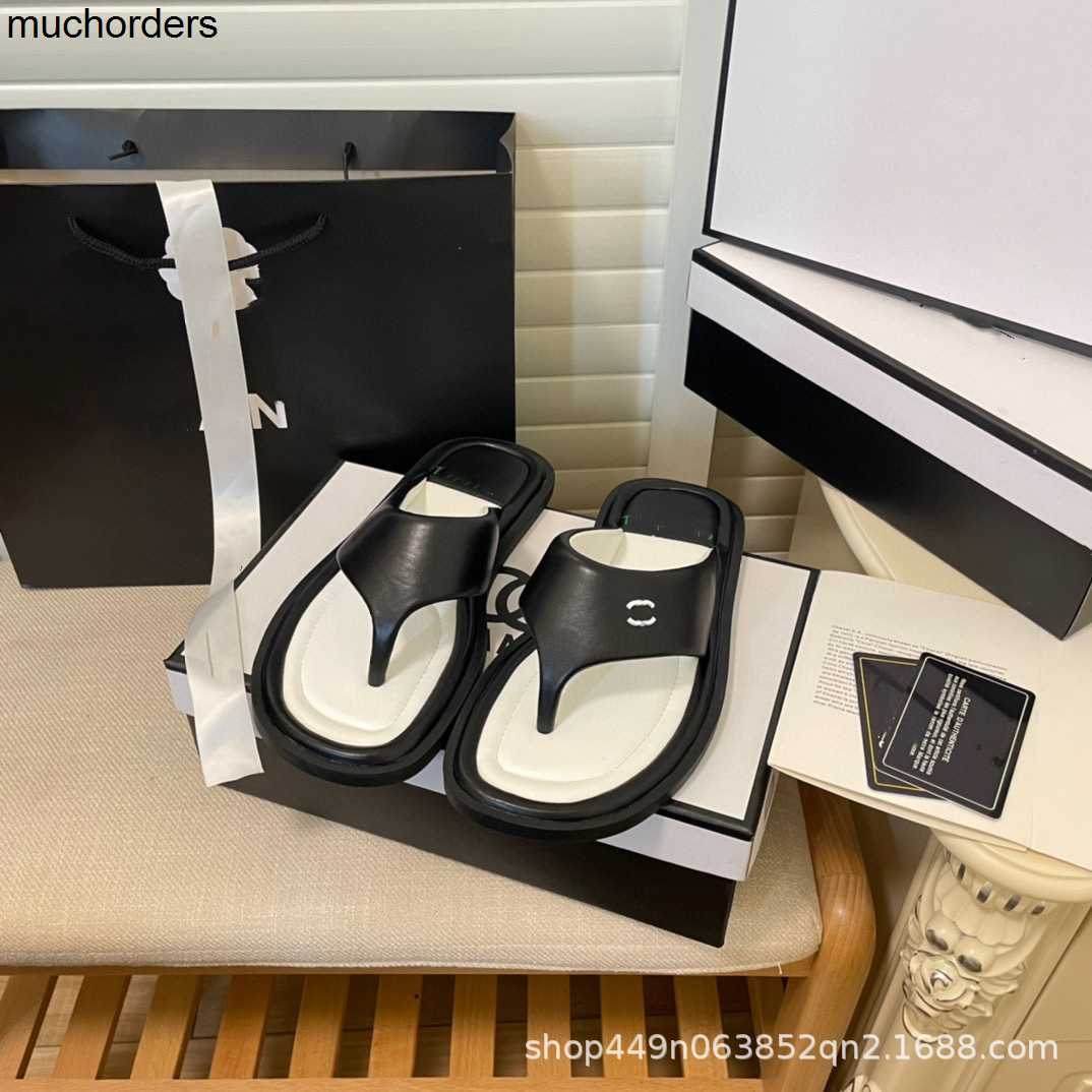 

Xiaoxiangjia Pintoed Sandals 2023 Summer New Macaron Candy Soft Sole Elevated Beach Shoes Women's Shoe, Black