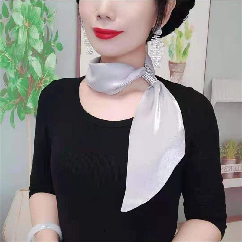 

Scarves Temperament Bag Handle Scarf Breathable Neckerchief Skinny For Mother's Day Holiday Birthday Gift PR Sale