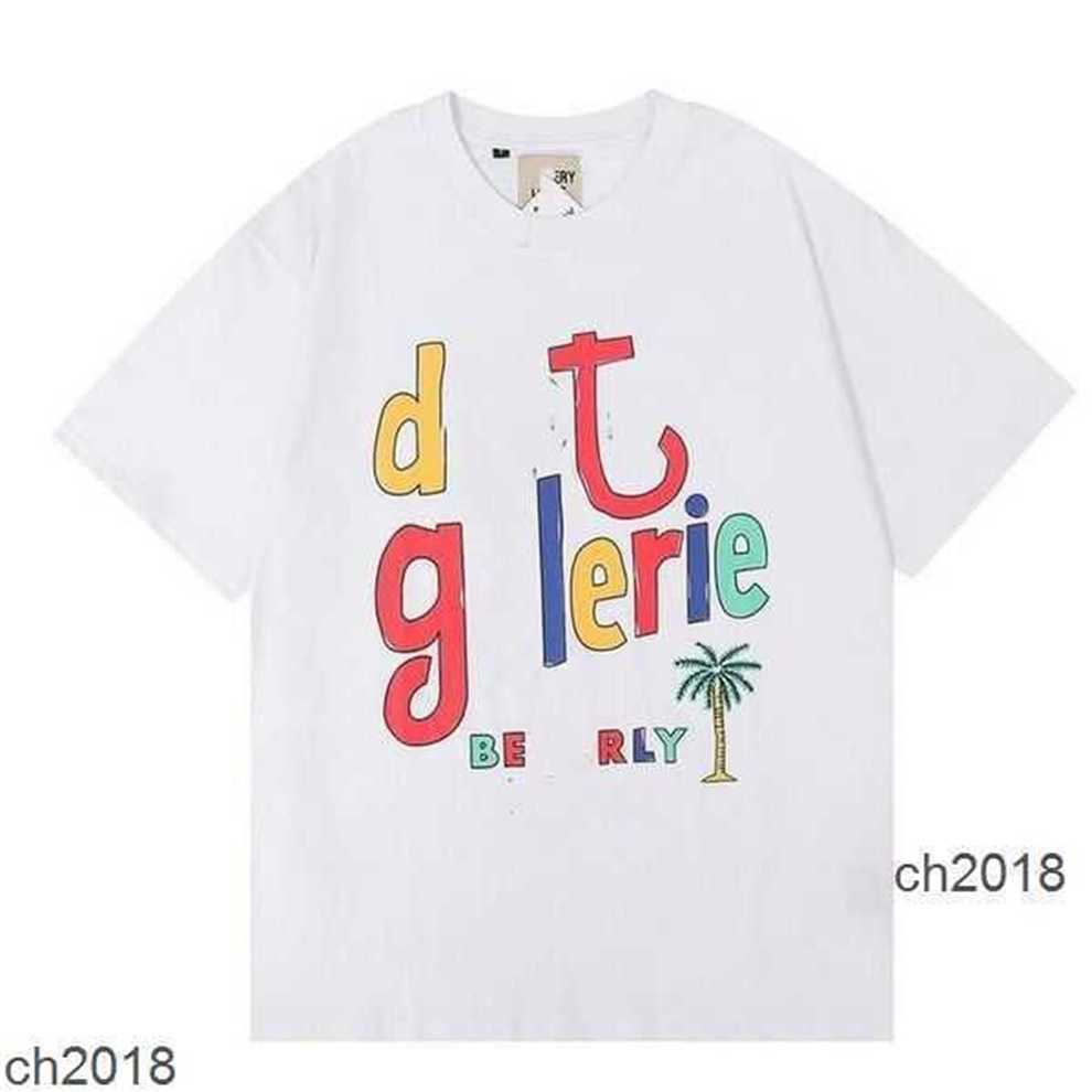 

Men's T-Shirts T-shirts Designer Galleryes depts Shirt Alphabet Print Trendy Trend Basic Casual Fashion Loose Short T-shirt Half Sleeve TeeS XMZ2