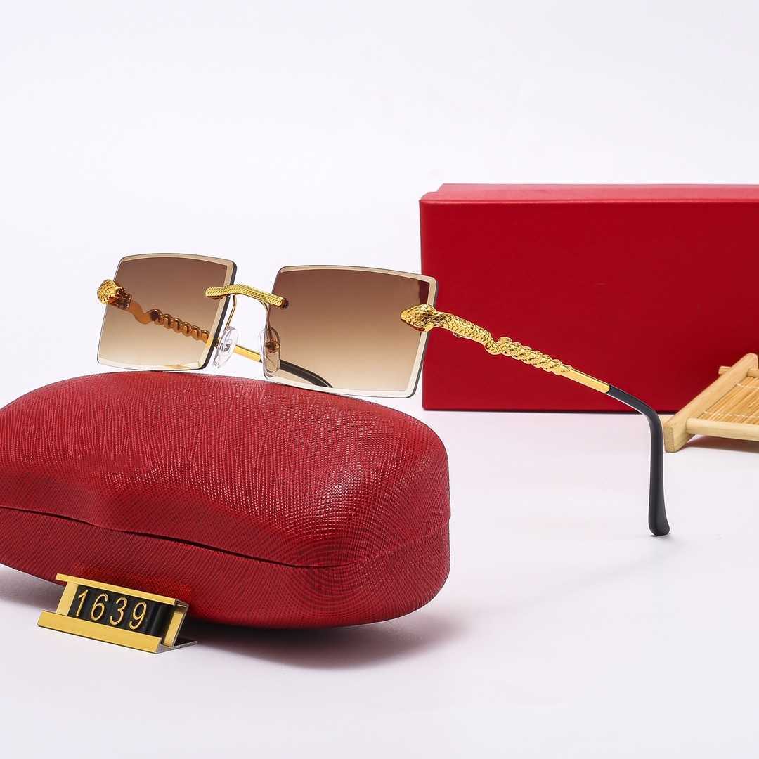 

Snake shaped fashionable sunglasses with cut edges for women, personalized sunglasses for driving, frameless glasses for versatile and slimming look
