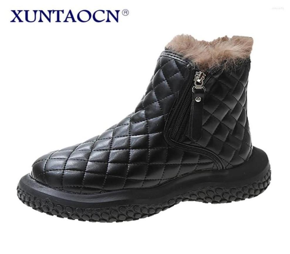 

Boots Women39s Shoes Retro Snow Winter 2022 Plus Velvet Warmth Thicksoled Nonslip Short Cotton Women6823979, Beige