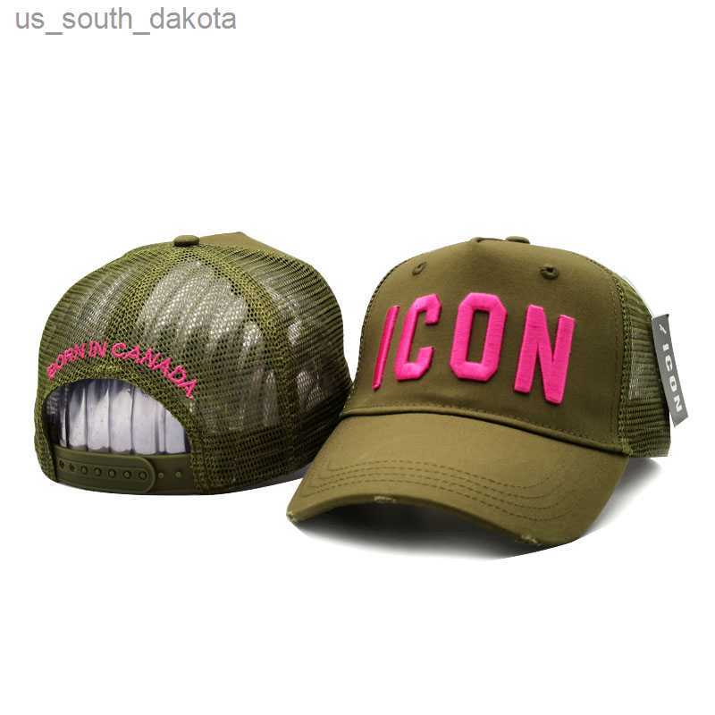 

Ball Caps 2022 Fashon Cotton Baseball Caps Embroidery ICON Letters High Quality Camouflage Cap Black Cap Men Women Hat Dad Hats L230523, 26