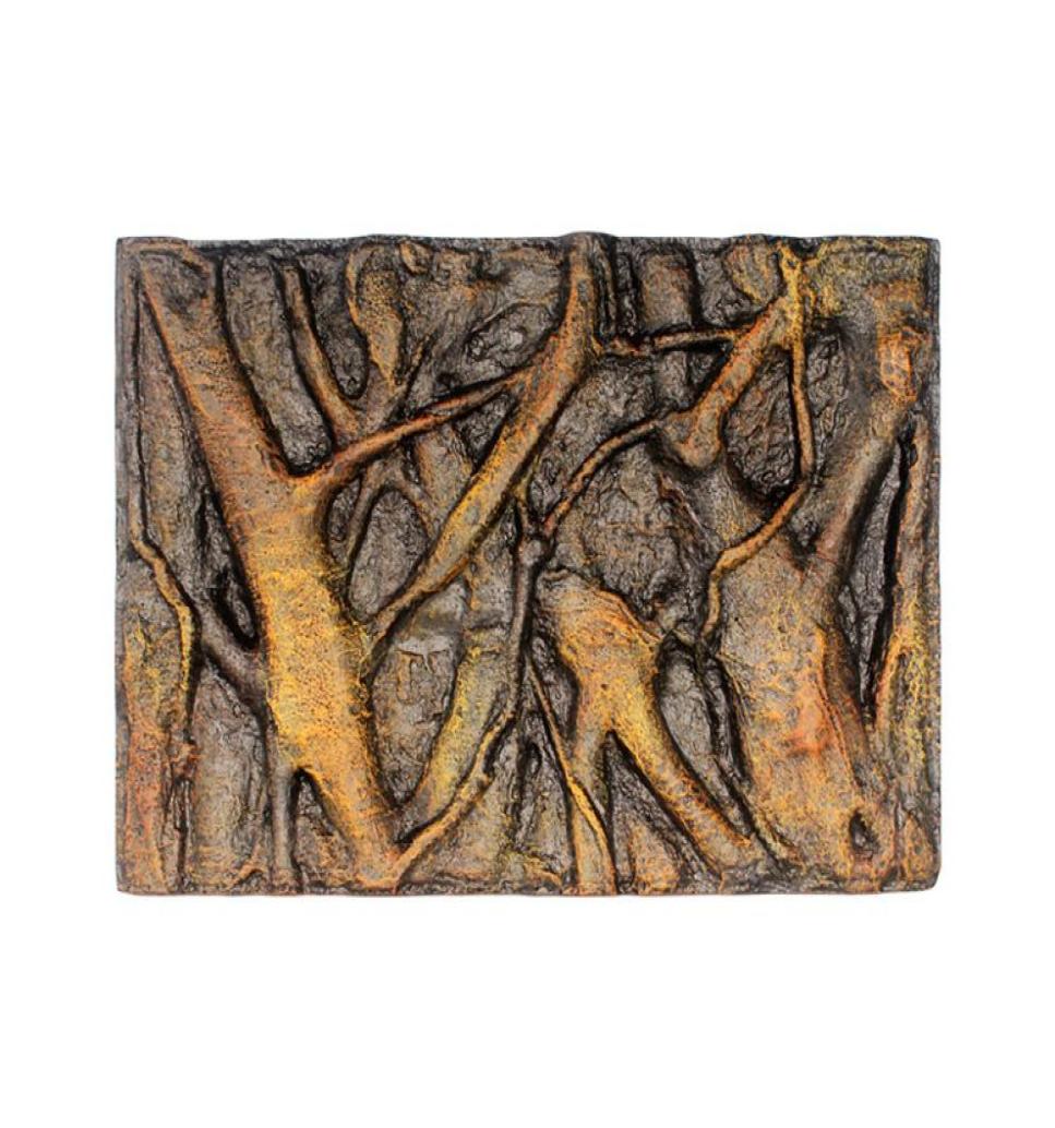 

3D Foam Rock Stone Aquarium Background Board Decor Foam Board for Reptile Fish Tank 60x45cm TI99 1812 V24486842