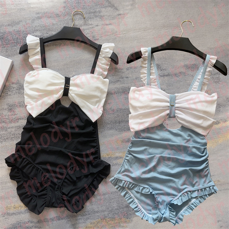 

Luxury Womens Swimwear Sexy Hollow Bathing Suit Summer Outdoor Beach Swimming Bikini, Black