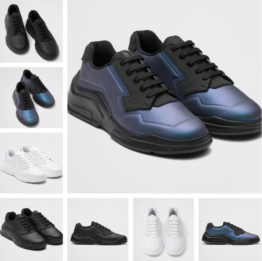 

Excellent Men Allure Polarius Sneakers Shoes Fabric-covered Footwear Lightweight Man Runner Sport Futurist Design Rubber Sole Technical Casual Walking EU38-46