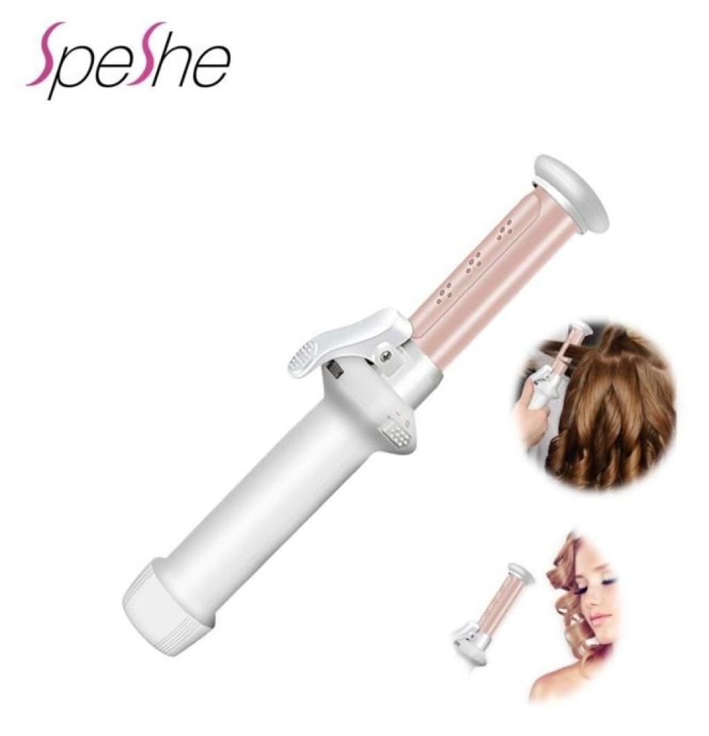 

Curling Irons USB Rechargeable Cordless Hair Wand Wireless Curler Portable Ceramic Iron Salon Styling Tools 2210314684712
