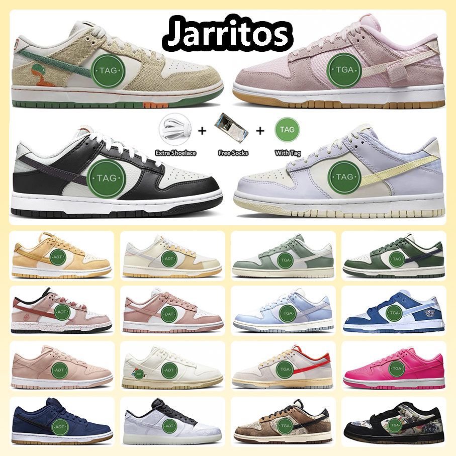 

Designer Shoes Jarritos dunks Teddy Bear Active Fuchsia Midnight Navy LA Dodgers Pink Paisley Indigo Haze White Lobster Moon Fossil Sneakers for Men and Women, Item#2