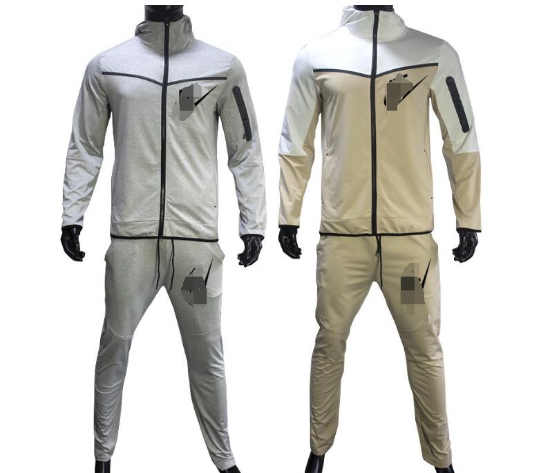 

2023 New Sportswear Brand LOGO Printed Men's Set Spring and Autumn Sportswear Casual Sportswear Coat and Pants Men's Jogging Wear, 17