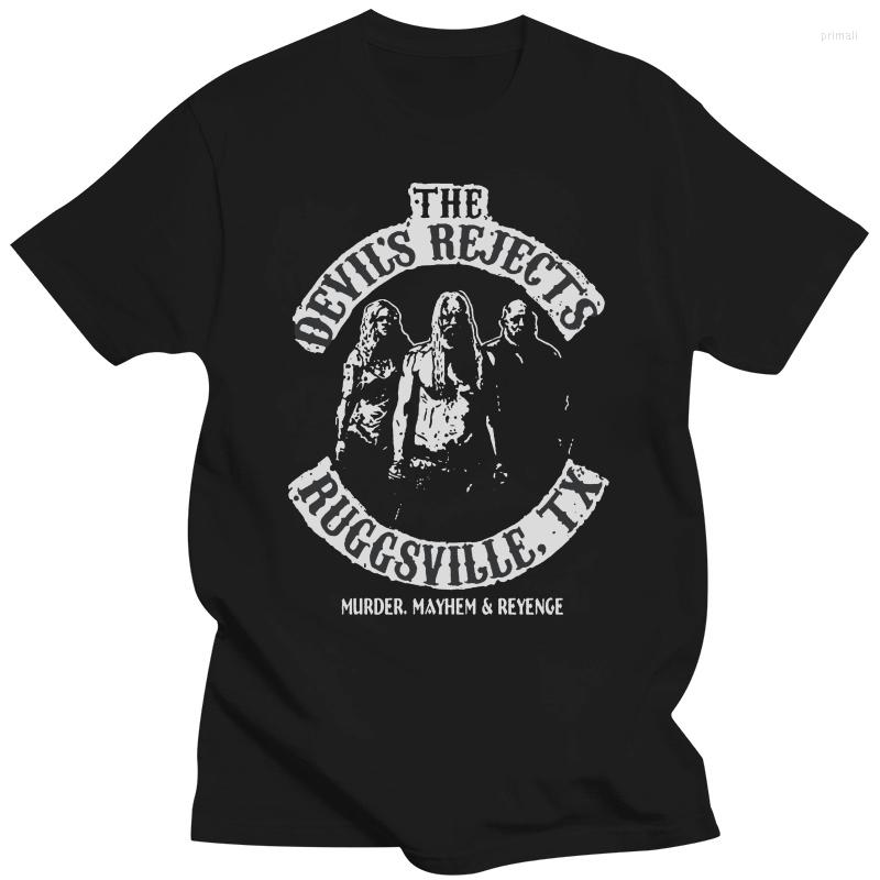 

Men's T Shirts 2023 Cool The Rejects Ruggsville TX Murder Mayhem & Reyenge Black T-Shirt Tee, Graymen
