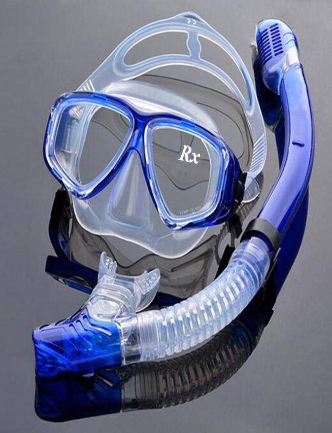 

Goggles Optical Diving Gear Kit Myopia Snorkel Set Different Strength for Each Eye Nearsighted Dry Top Scuba Mask 2210246105897