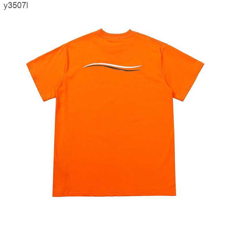 

Designer T shirt Summer short Sleeve waves Tee Men Women Lovers luxury T-shirts Fashion senior Pure cotton high quality Top large size S-XL 1BZC, Printing logo 4