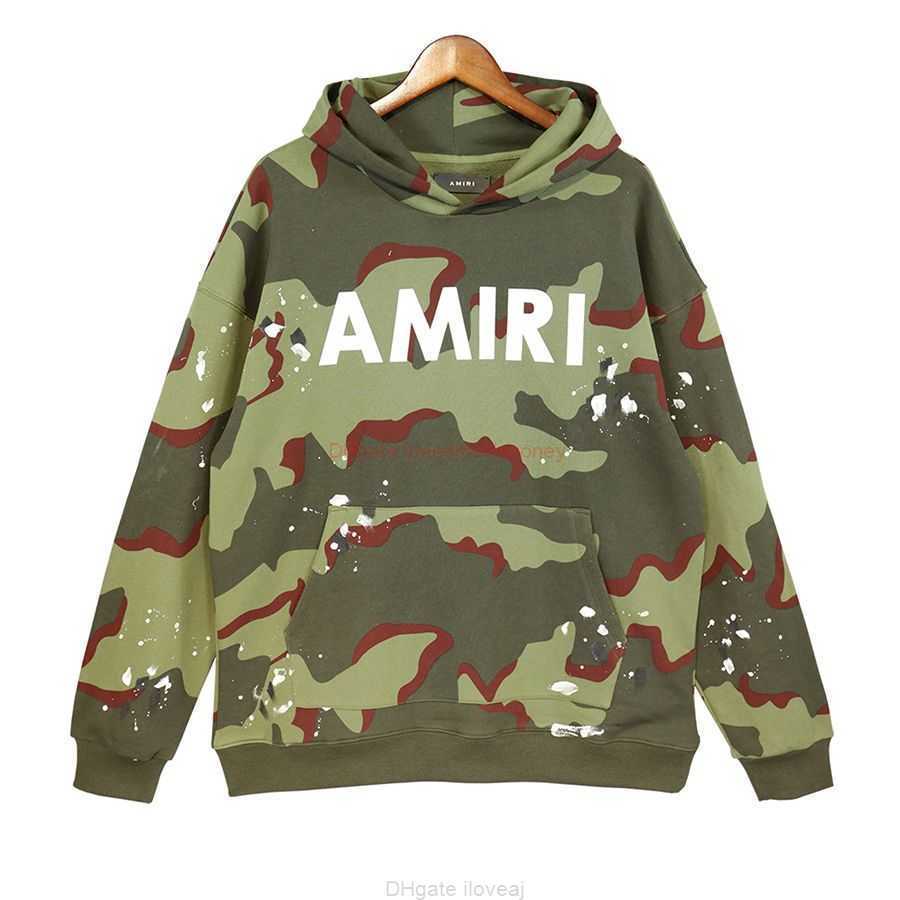 

Designer Clothing Mens Sweatshirts Amires Am Hoodies American High Street Amies New Camouflage Hoodie Mens Womens Ins Fashion Brand Hip Hop Couple Casual Hoodie Fas, Shipping fee