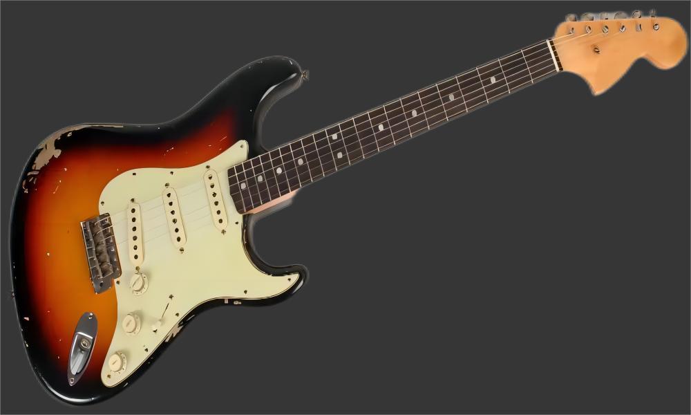 

Rare Custom Shop Michael Landau 1968 Re,