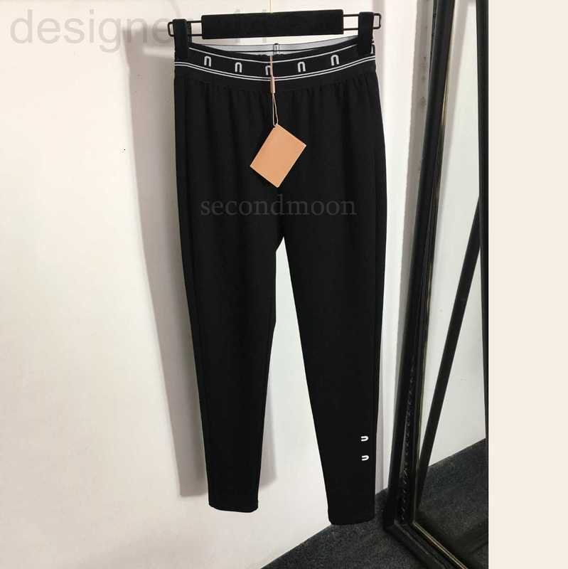 

Women' Pants & Capris designer Quick Dry Sport PantDesigner Yoga Leggings Printed Sports Gym Fitness Sportwear DXTM, Black