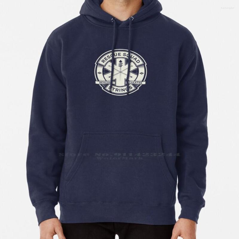 

Men's Hoodies Rescue Squad Strings Hoodie Sweater  Cotton Phish Trey Anastasio Quartet Beacon Jams Theater Women, Mlongslvraglan-black