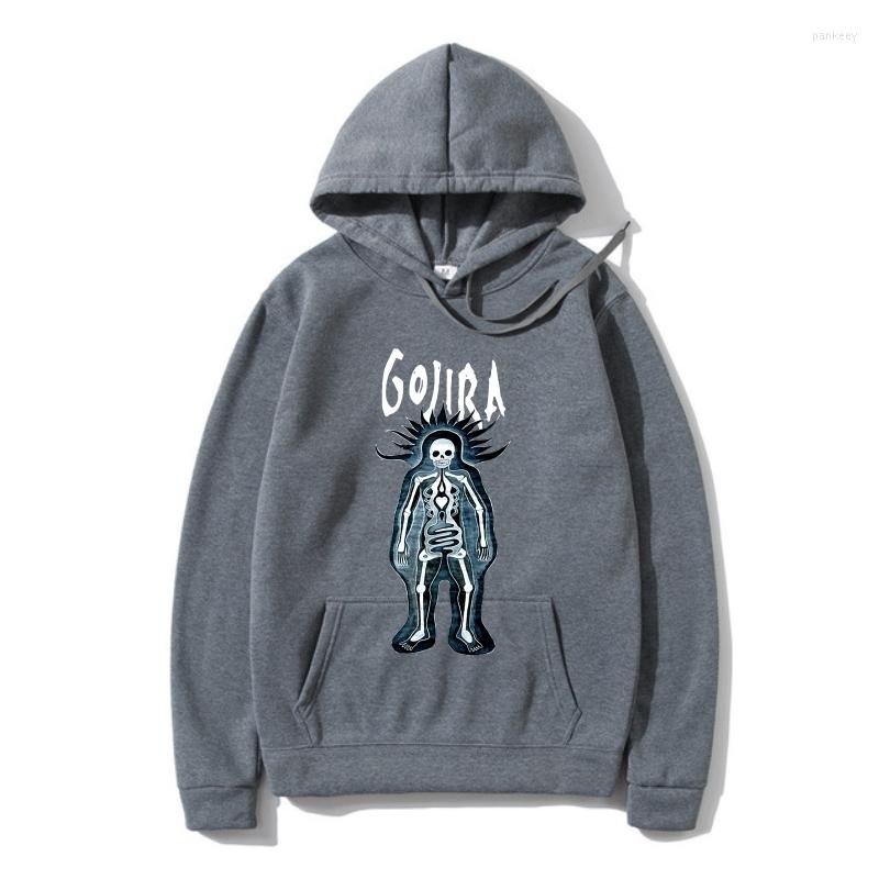 

Men's Hoodies GOJIRA Band 2 Hoodie Hoody Fleeced For Men Women S-5XL Autumn 11 Colors, Khaki