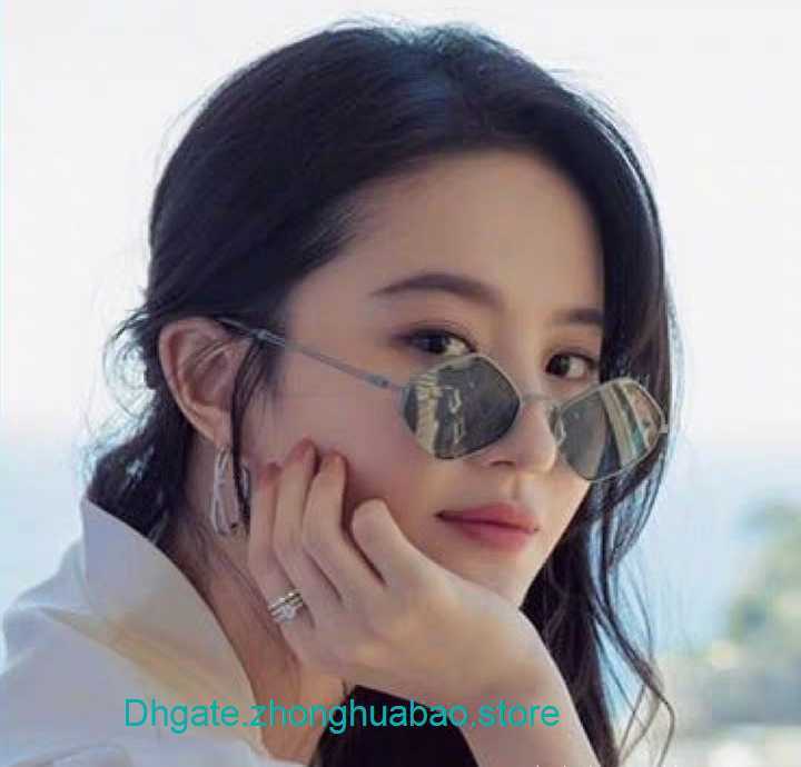 

Y S L Factory Top Quality Designer Sunglasses for sale Liu Yifei's same sunglasses women's fashion diamond SL 302 LISA
