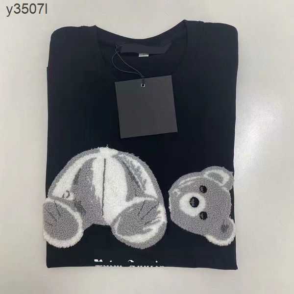 

Mens t shirt Designer Clothes Black White Summer Loose Embroidery Fashion Casual Luxurys Tees Street Shorts Sleeve Size -2XL 6WR8