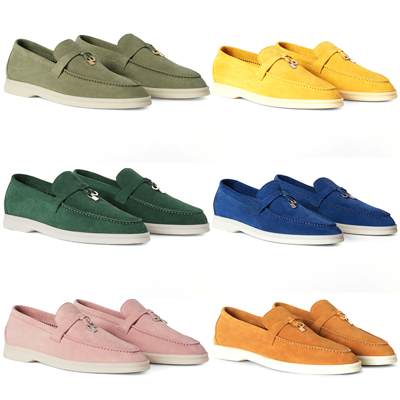 

loro piana men women casual shoes Summer Charms Walk luxury designer sneakers shoe mens Plate-forme scarpe Loafers Summer loafer flats trainers Embellished