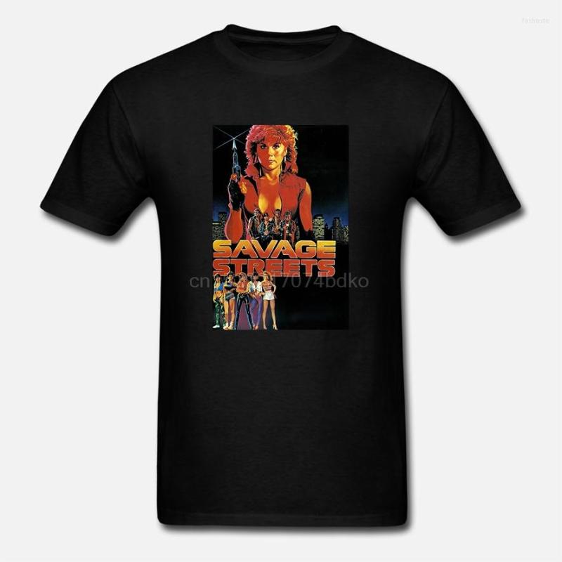 

Men' T Shirts Savage Streets Shirt Black All Sizes  5Xl, Men-darkpurple