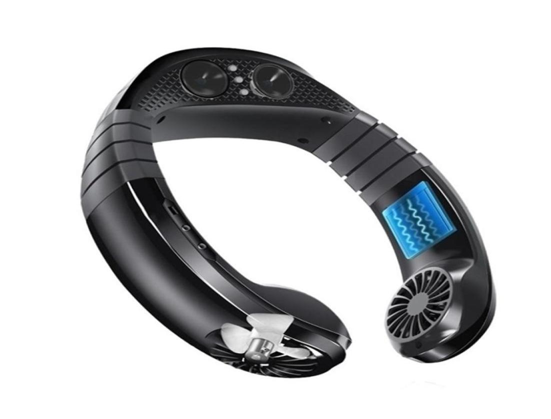 

Portable Speakers 2 In 1 Neck Cooler Bluetooth Speaker Electric Fan Music Center Sound Box Neck Fan Super Bass Speaker Fan 2211052885857