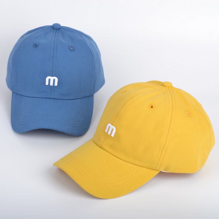 

Summer sun shading baseball cap, outdoor sports men and women, wholesale, Yellow