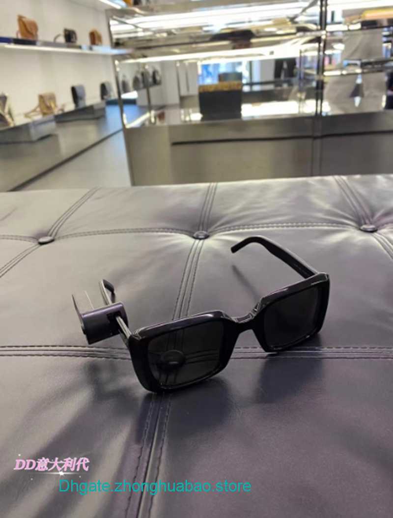 

617s Sunglasses Wholesale Original Edition Y S L Designer Sunglasses on Sale 23 New Black Squar
