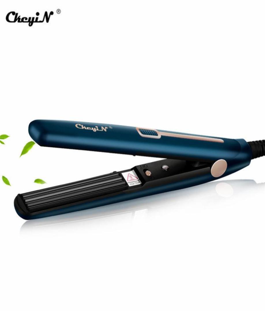 

CkeyiN Ceramic Hair Crimper Iron Corn Splint Crimping Iron Barrel Hair Waver Curling Wand Fashion Styling Tools Curler Modeler 2205113986