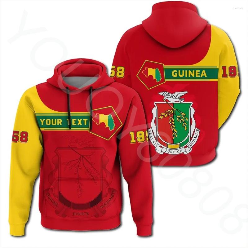 

Men's Hoodies (Custom) African Region Men's Retro Harajuku Athleisure Printed Sweatshirt - Guinea Pullover Hooded Zip Shirt Pentagon, Yztjny8