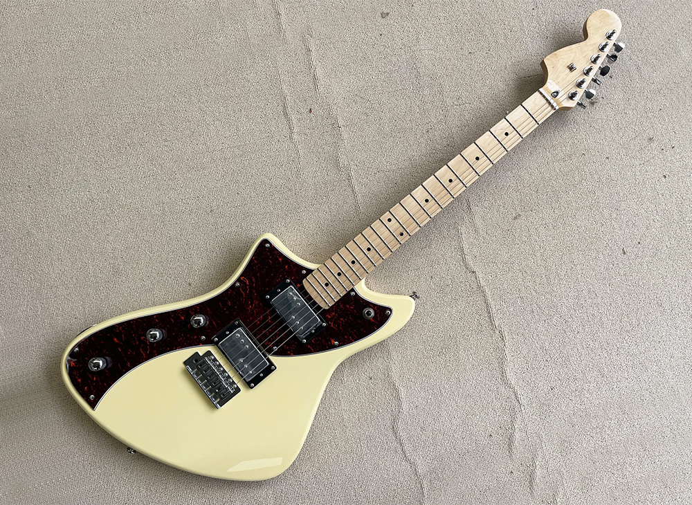 

6 Strings Left Hand Electric Guitar with 22 Frets Maple Fretboard Can be Customized
