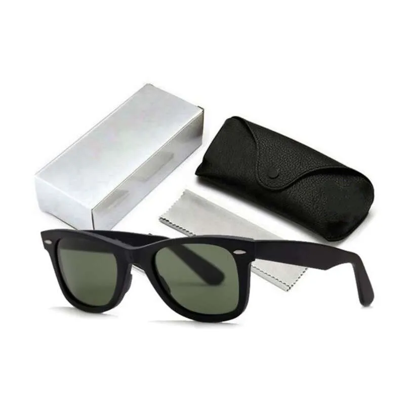 

wayfarer luxury square sunglasses men women acetate frame with sun glasses for male