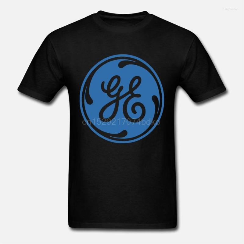 

Men' T Shirts Ge General Electric Black T-Shirt Size -3XL, Men-darkpurple