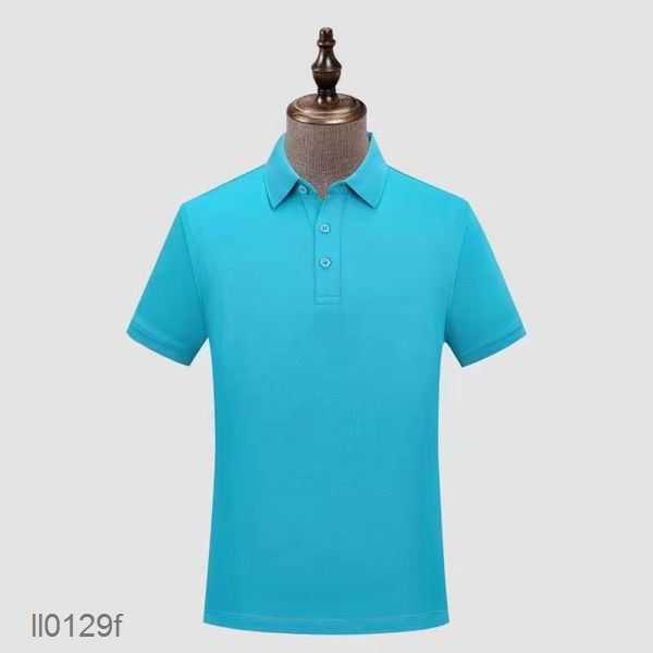 

elling Designer T-shirt Lacos Crewneck Short Sleeve POLO shirt classic crocodile print cotton top fashion loose casual men's sweatshirt YNUD, Color7