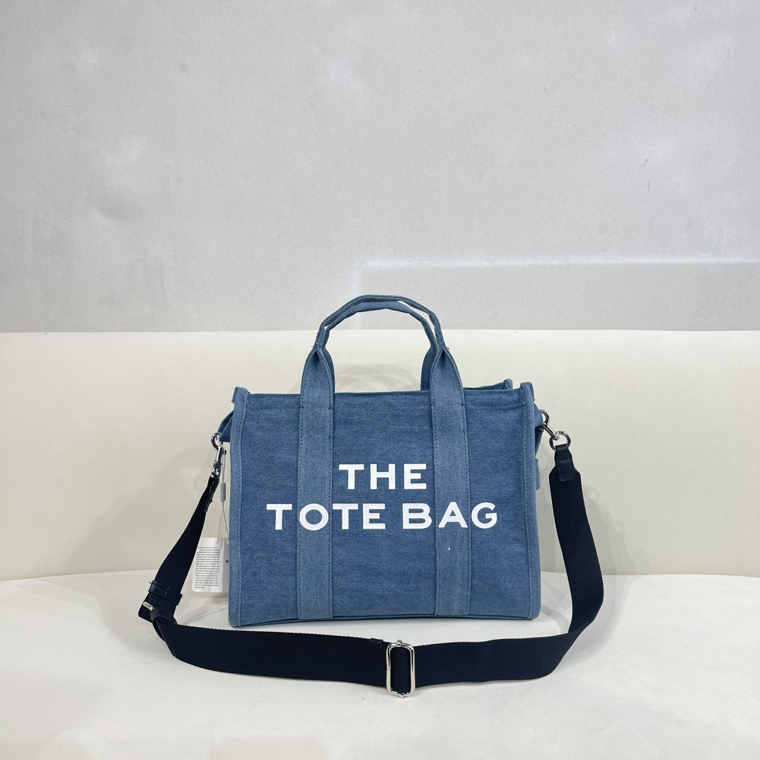 

The tote bag Blue Denim Designer Distressed Casual shoulder For Woman crossbody Purse Weekend bags shopping traveling wallet 3 sizes, #15