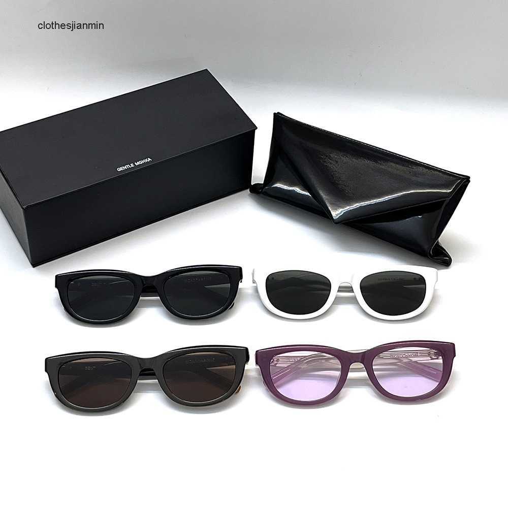 

2023 Luxury Fashion Sunglasses Factory% 80 Retail New Gm Sunglass Panel Small Frame Personality Face Sunscreen and Ultraviolet Proof for Women