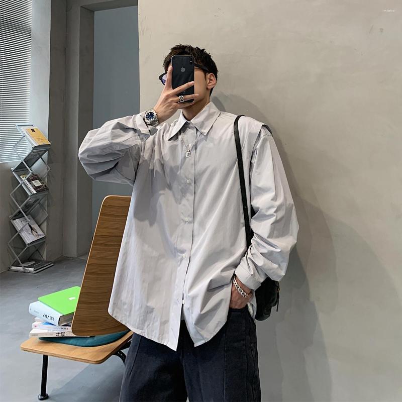 

Men's Casual Shirts X03269 Fashion Men's 2023 Runway Luxury European Design Party Style Clothing, Black