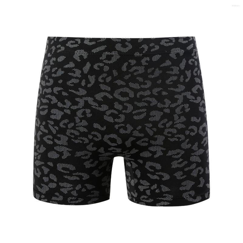 

Women's Shorts Summer Glossy Black Leopard Sexy Yoga Women Fitness Running Workout Plus Size Leggings Bottoms, Snake