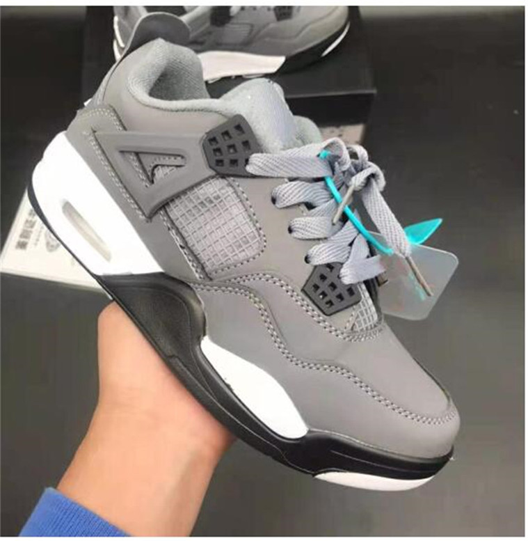 

Classical Bred Black RedJumpman 4s Low Basketball Shoes Mens Womens Top Quality Designer Outdoor Sneakers trainer, 03