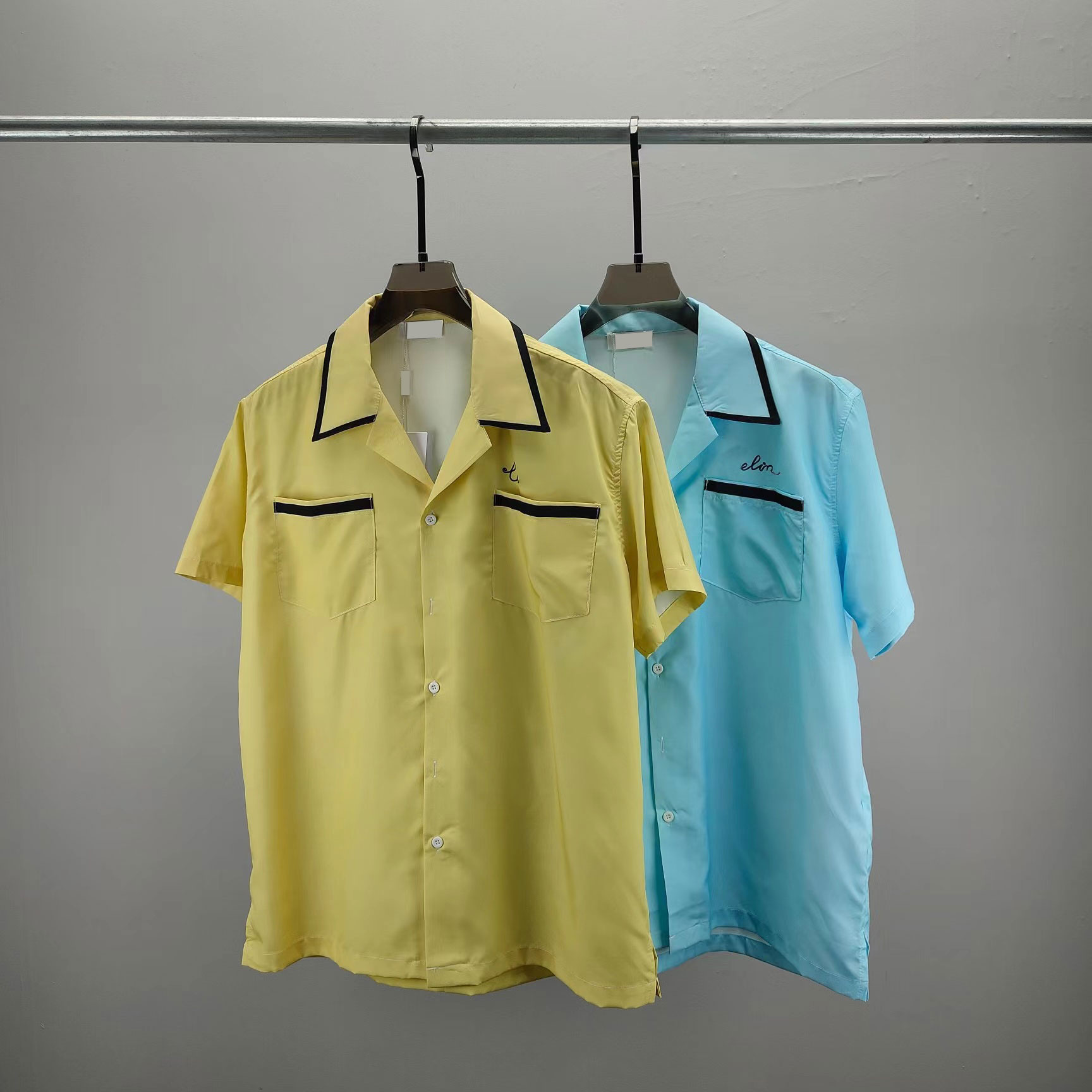 

23 Designers T-shirts Men's Casual Shirts summer Fashion Chest Letter Shirt Casual Luxurys Clothing Streets Short Sleeve Hip hop Tops Fit tide brand same style M-3XL