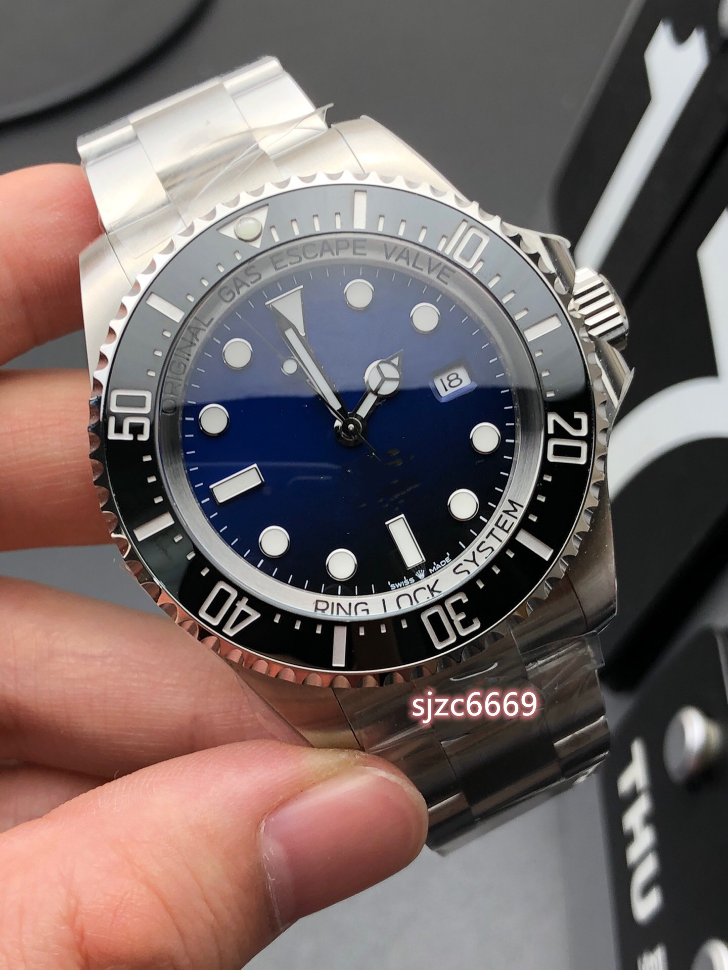 

VSF watch diameter 44mm with 3235 integrated movement sapphire glass mirror 904 stainless steel watch, As shown