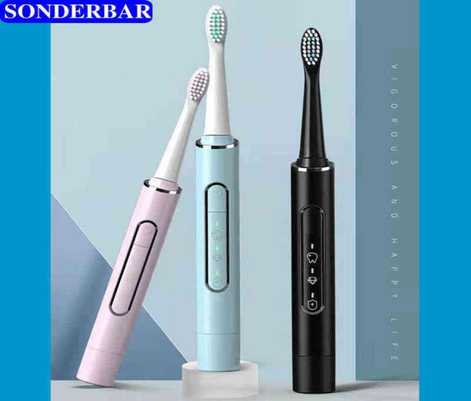 

SONDERBARcepillo de dientes elctrico SOD53A cabezal repuesto recargable con carga rpida por USB Entrega en 24 horas 04283938670