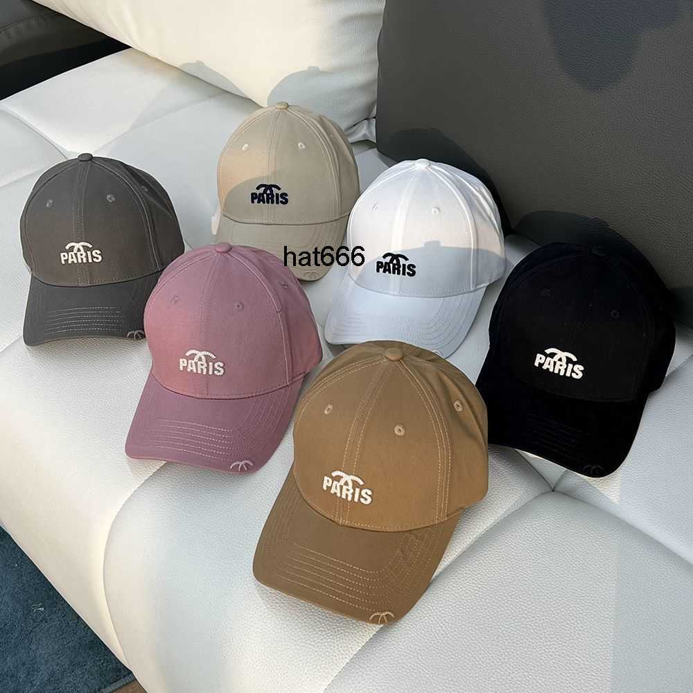 

2023 New Little Simple baseball cap with curved brim thin face small embroidery letter cap children, Gray