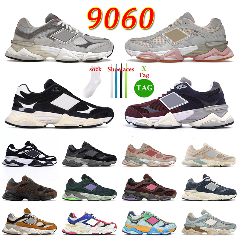 

9060 Sneakers Running Shoes Blue Haze Grey Matter Protection Pack Phantom 990 990v3 JJJJound Rain Cloud Grey Mens Women Trainers Sneakers dhgate Size 36-45, A12 black white