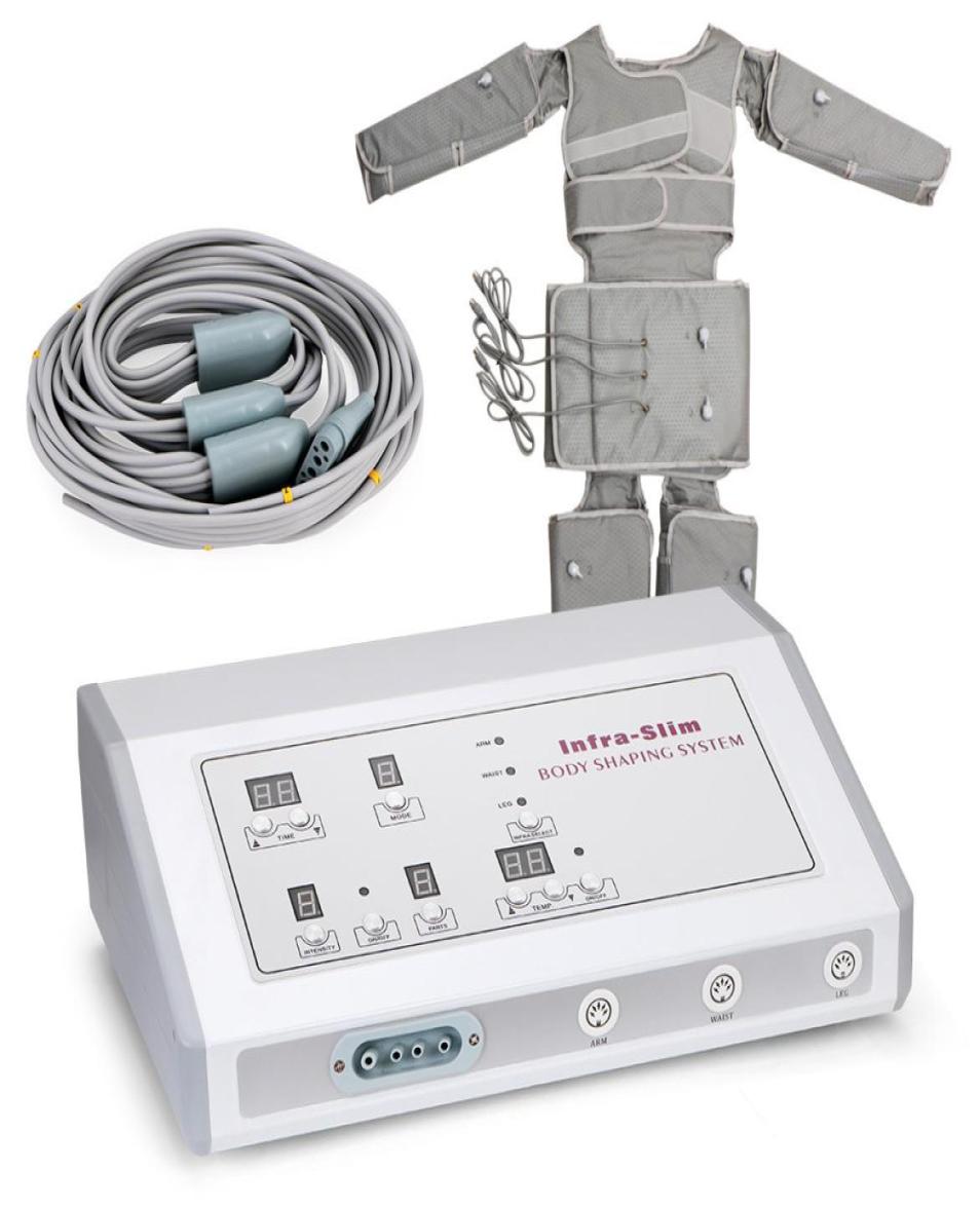 

New lymphatic drainage slimming machine infrared and air pressure presotherapy body massage machine5552969